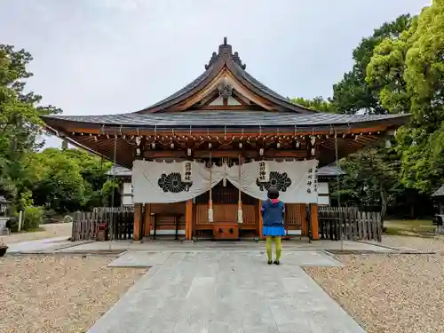 澁川神社（渋川神社）の本殿・本堂