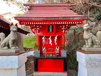 和布刈神社の末社・摂社