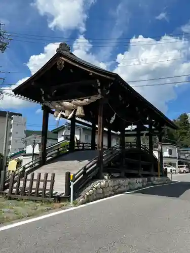 諏訪大社下社春宮(長野県)