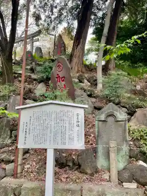 駒込富士神社(東京都)