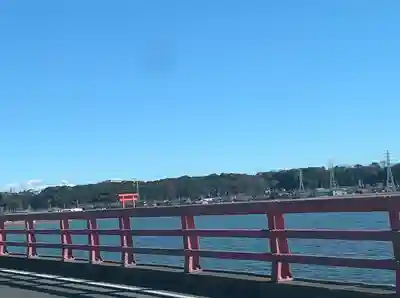 鹿島神宮の周辺