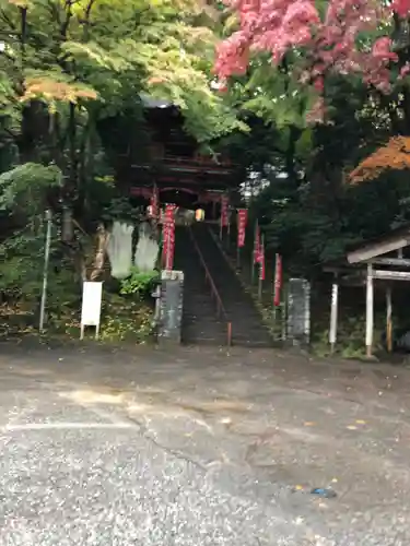 水澤寺(水澤観世音)の山門・神門