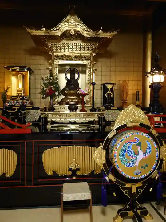 新善光寺の本殿・本堂