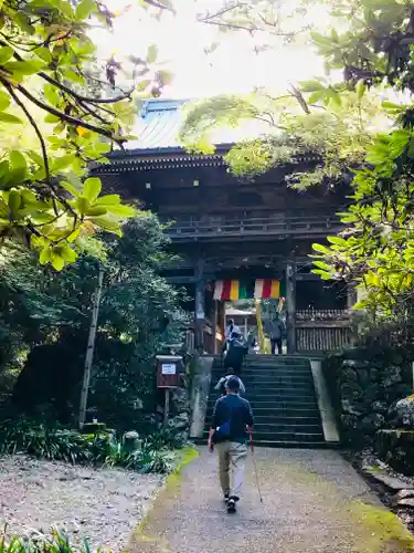 施福寺の山門・神門