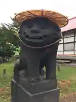 江部乙神社の狛犬