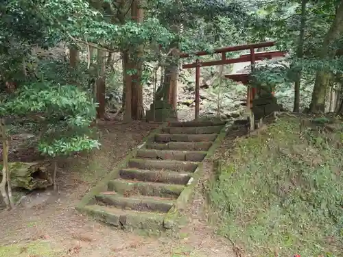 鰐淵寺の鳥居