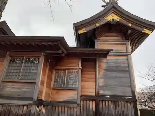 杉杜白髭神社の本殿