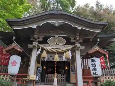 石川町諏訪神社の本殿・本堂
