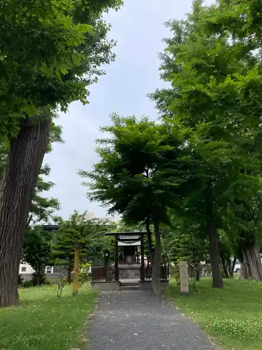 札幌神社の鳥居