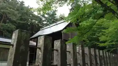 土津神社|こどもと出世の神さまの本殿・本堂