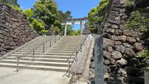 武田神社(山梨県)