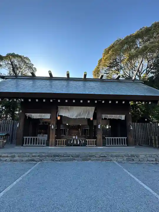 伊勢山皇大神宮の本殿・本堂