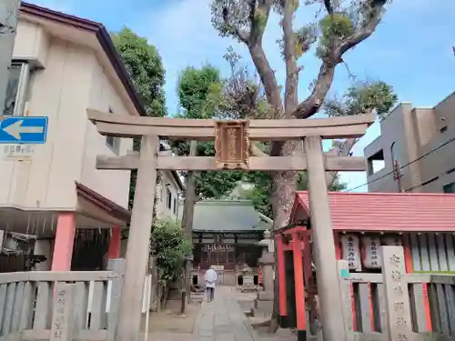 安倍晴明神社（阿倍王子神社境外末社）(大阪府)