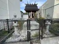 鞭崎神社 中の池分社(滋賀県)