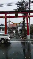 大鏑神社の鳥居