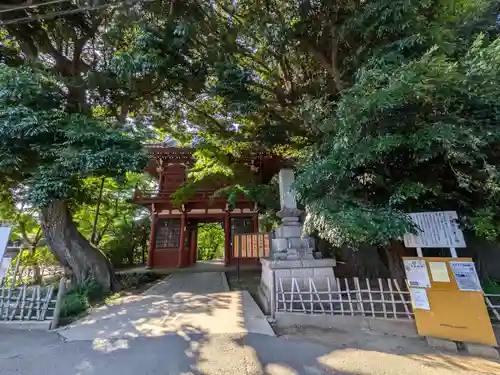 本土寺の山門