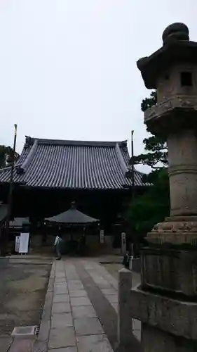 葛井寺の本殿・本堂