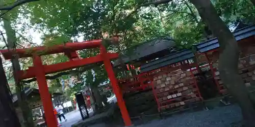 野宮神社の鳥居