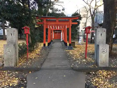大國魂神社の末社・摂社