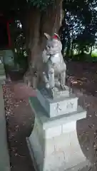 出世稲荷神社の狛犬