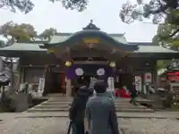 高津宮(大阪府)