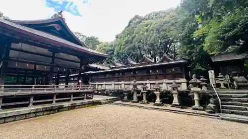 往馬坐伊古麻都比古神社(奈良県)