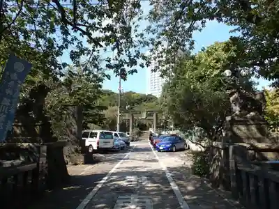 芝東照宮の狛犬