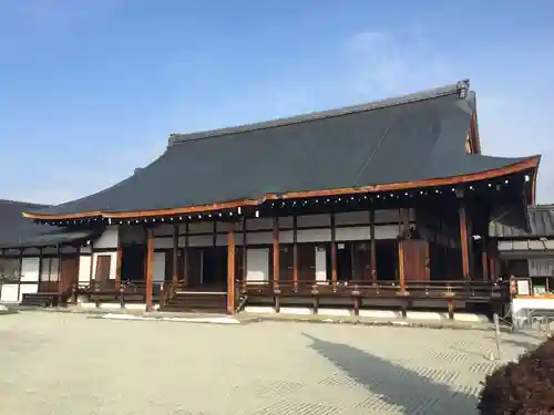 聖護院門跡の本殿・本堂