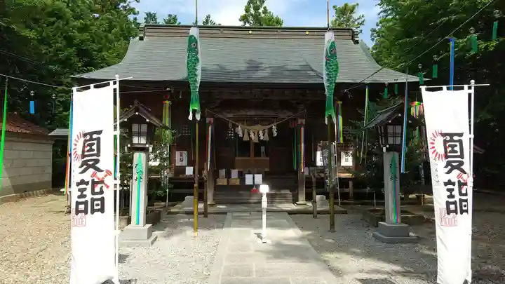 滑川神社 - 仕事と子どもの守り神の本殿・本堂