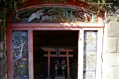 金蔵寺の末社・摂社