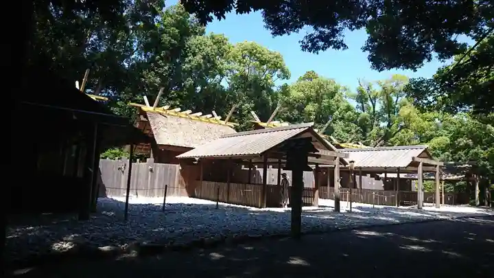 月讀宮(皇大神宮別宮)の本殿・本堂