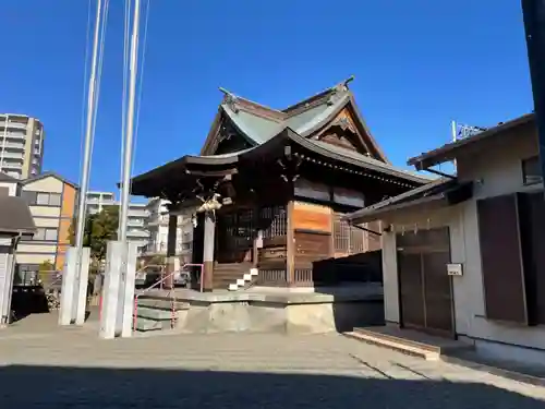 金山神社(神奈川県)