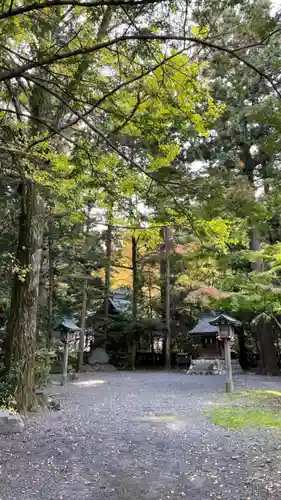穂高神社本宮(長野県)