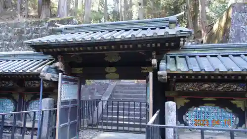 日光山輪王寺 大猷院(栃木県)