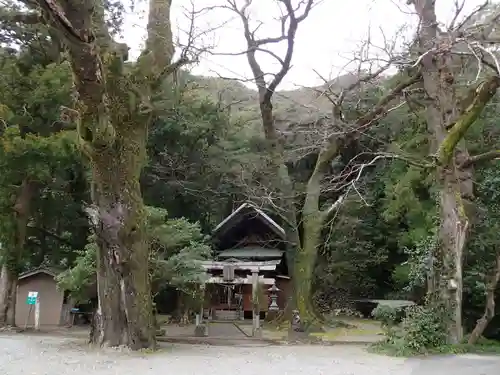 天石門別安国玉主天神社の鳥居