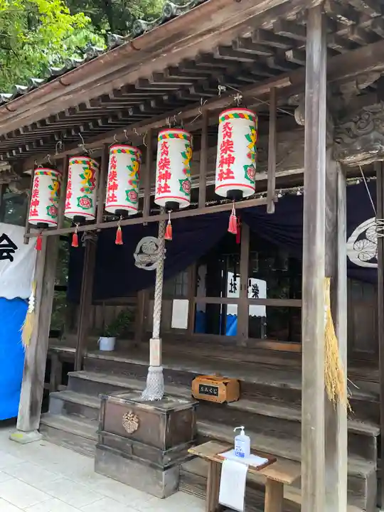 柴神社の本殿・本堂