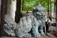 花園神社の狛犬