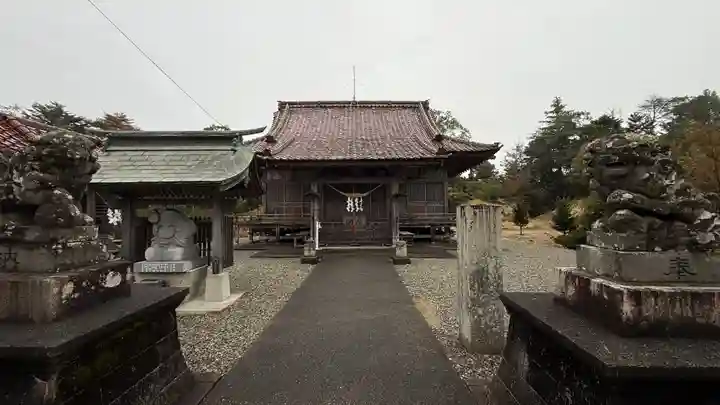 益多嶺神社(福島県)