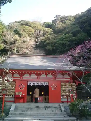 荏柄天神社の本殿・本堂