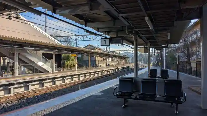 大光明寺陵の周辺