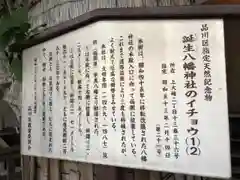 誕生八幡神社の歴史