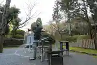 今熊野観音寺の像