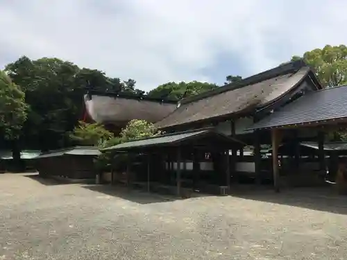 宗像大社の本殿・本堂