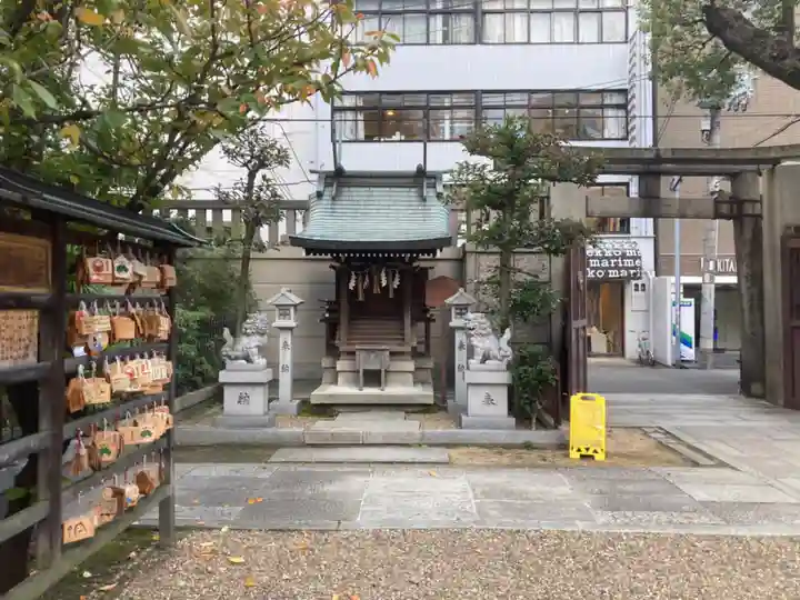 難波神社の末社・摂社