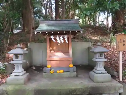 五所神社の末社・摂社