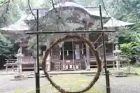 菅船神社の本殿・本堂