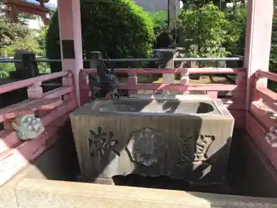 金蔵寺の手水舎