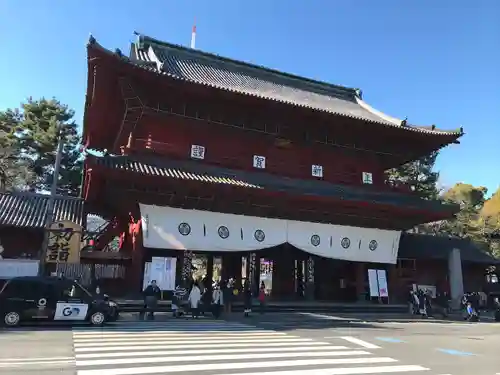 増上寺の山門・神門