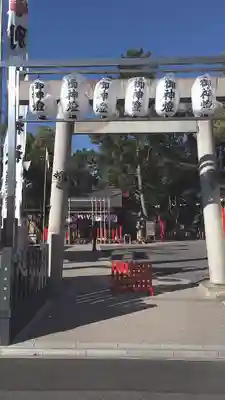 別小江神社の鳥居