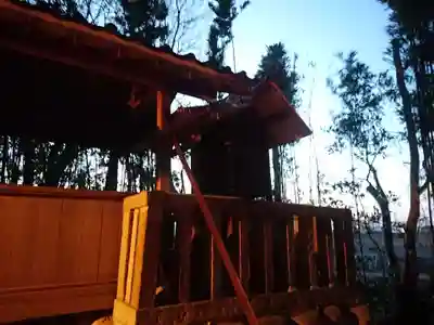 日吉社（牛田町）の本殿・本堂